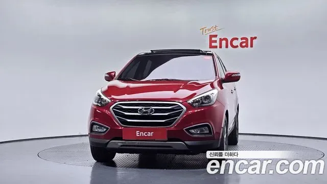 Hyundai Tucson ix, 2013 — фото 2