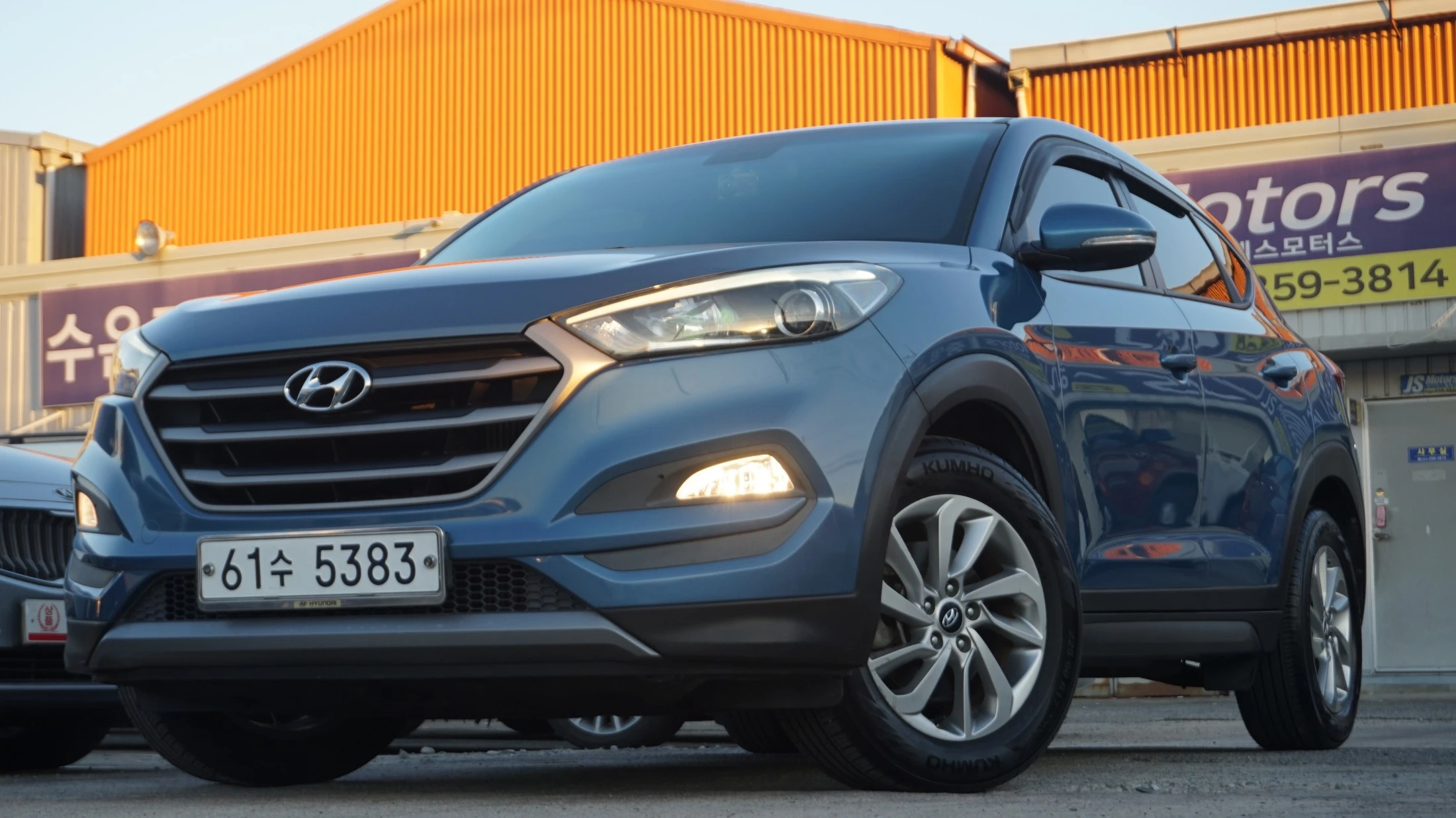 Hyundai Tucson, 2015 — фото 2