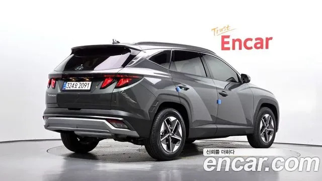 Hyundai Tucson Hybrid (NX4), 2025 — фото 2