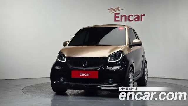 Smart Fortwo Portu Cabrio, 2018 — фото 3