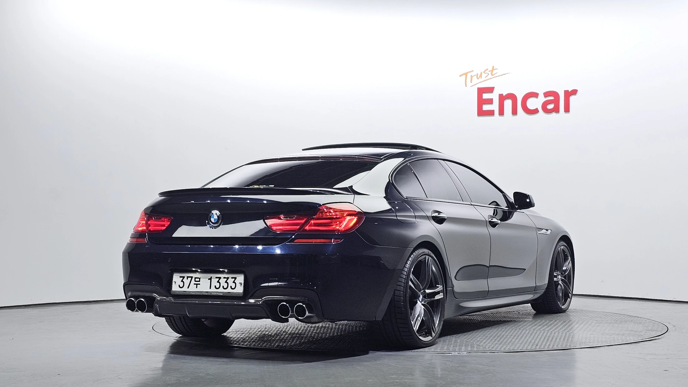 BMW 6-Series F12, 2013 — фото 2