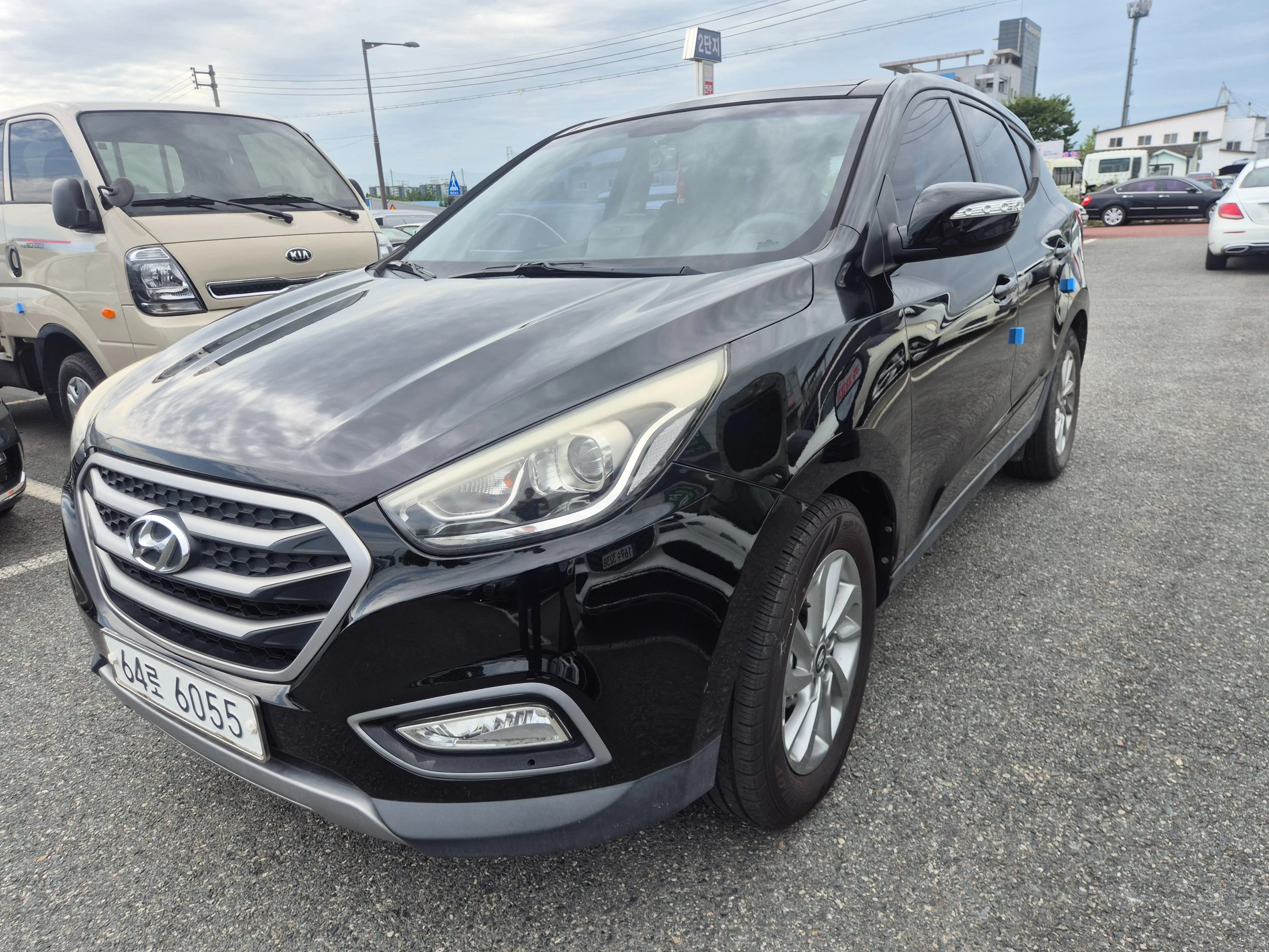 Hyundai Tucson ix