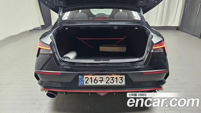 Hyundai Avante CN7, 2025 — фото 17