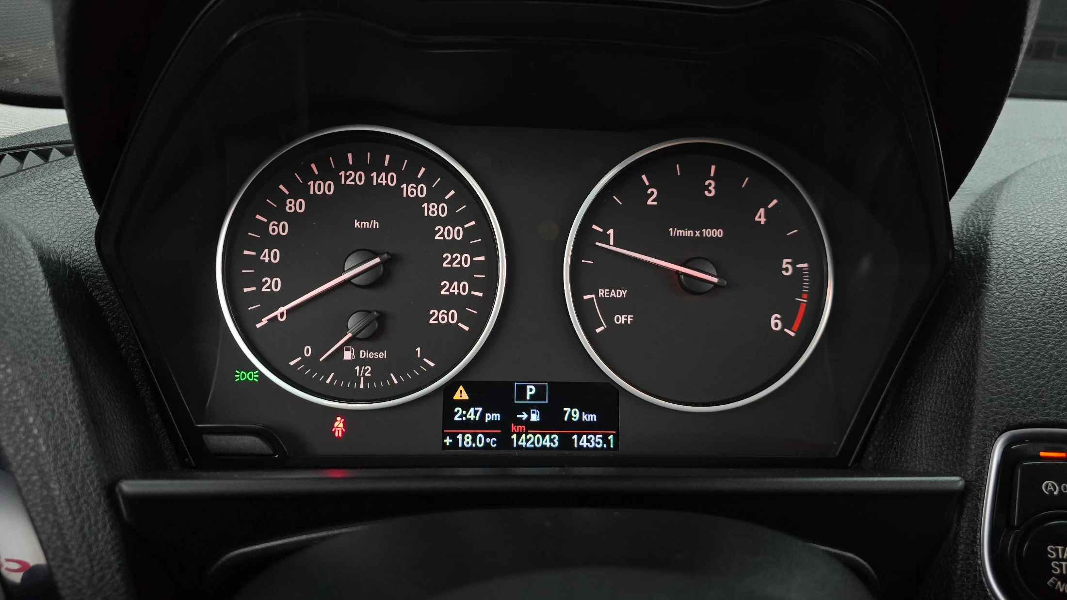 BMW 1-Series F20, 2013 — фото 8