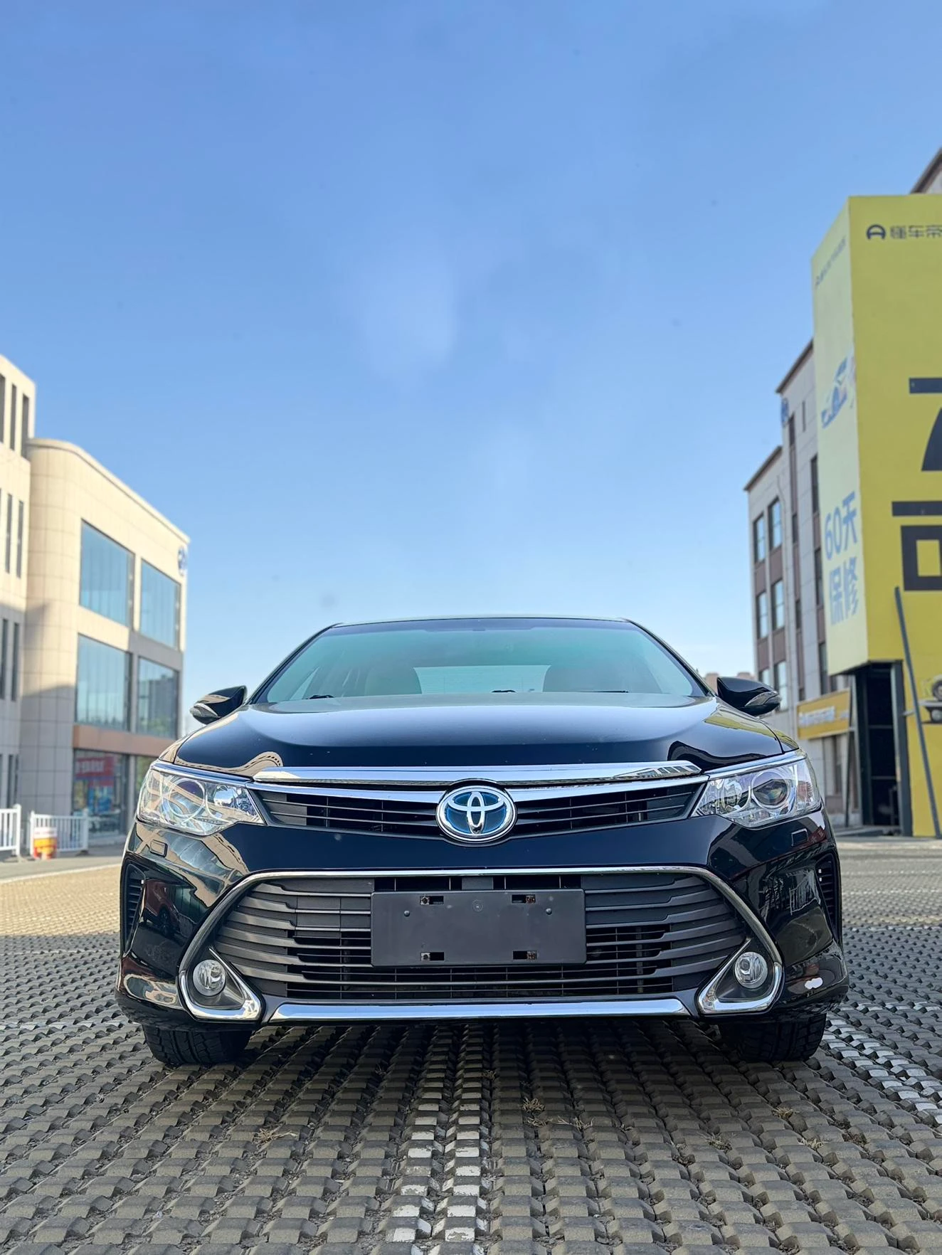 Toyota Camry, 2015 — фото 9