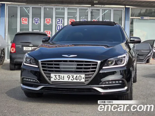 Genesis G80