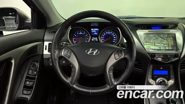 Hyundai Avante MD, 2013 — фото 13