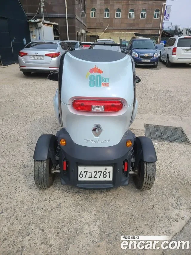Renault-KoreaSamsung Twizy Twig, 2018 — фото 4