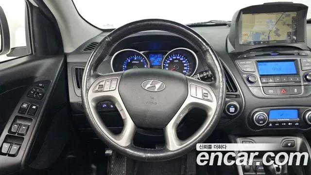 Hyundai Tucson ix, 2013 — фото 13