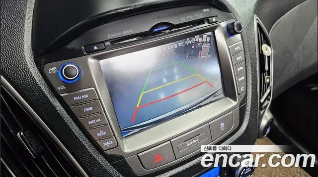 Hyundai Tucson ix, 2013 — фото 15