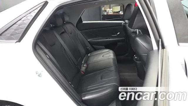 Hyundai Avante CN7, 2024 — фото 12