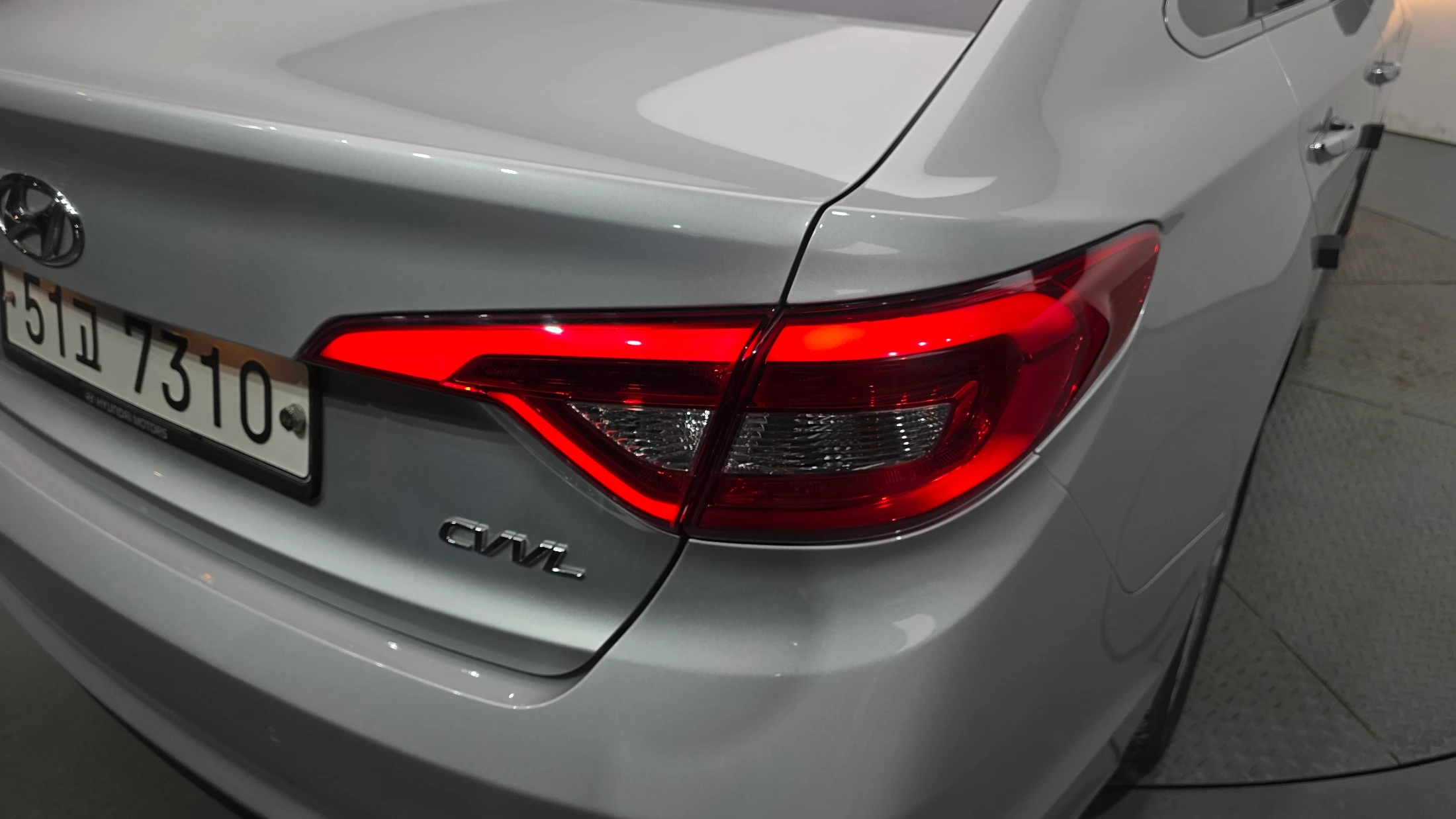 Hyundai Sonata LF Sonata, 2014 — фото 23