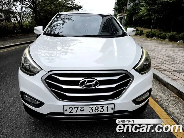 Hyundai Tucson ix, 2013 — фото 2