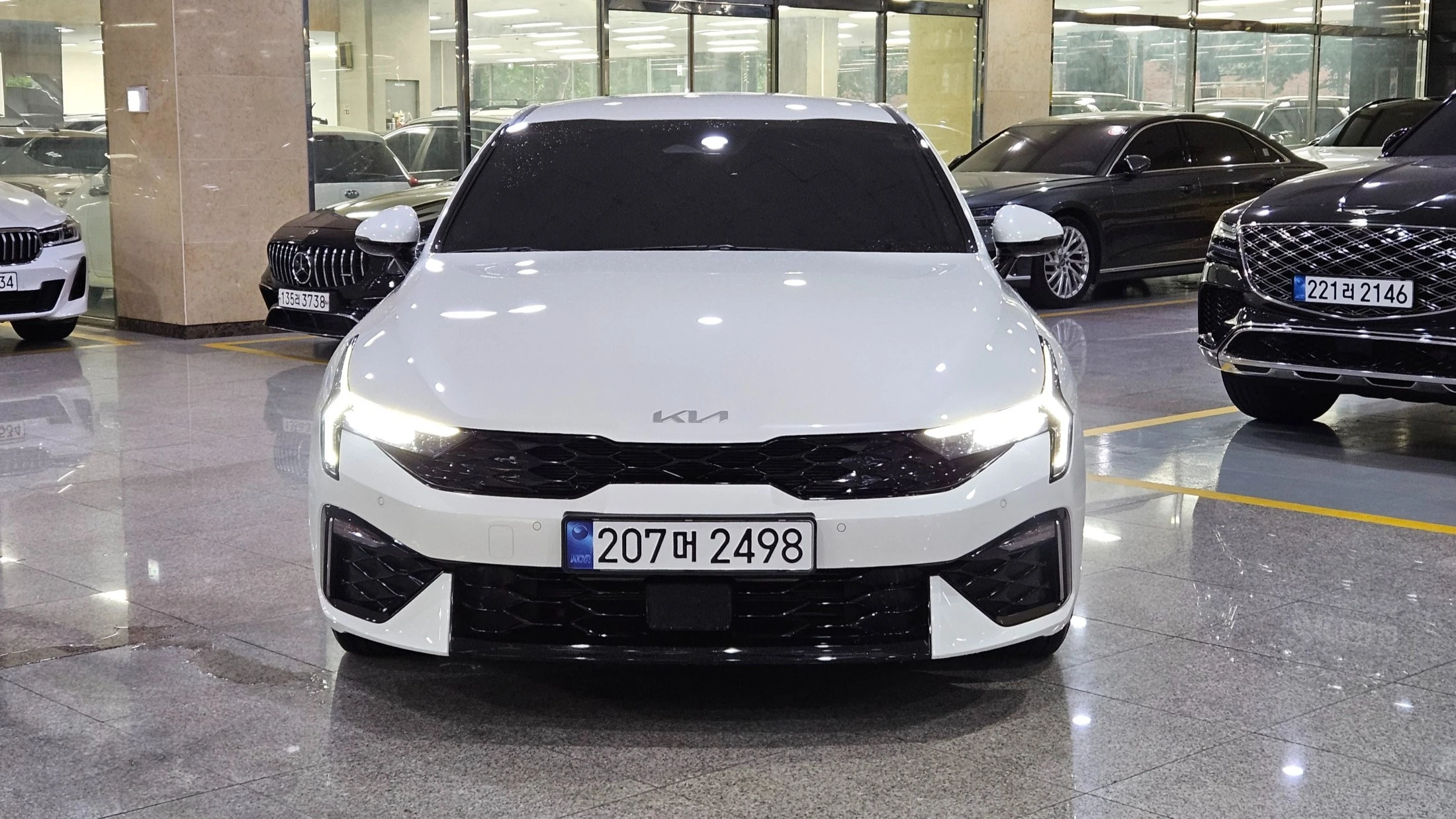 Kia K5 Hybrid