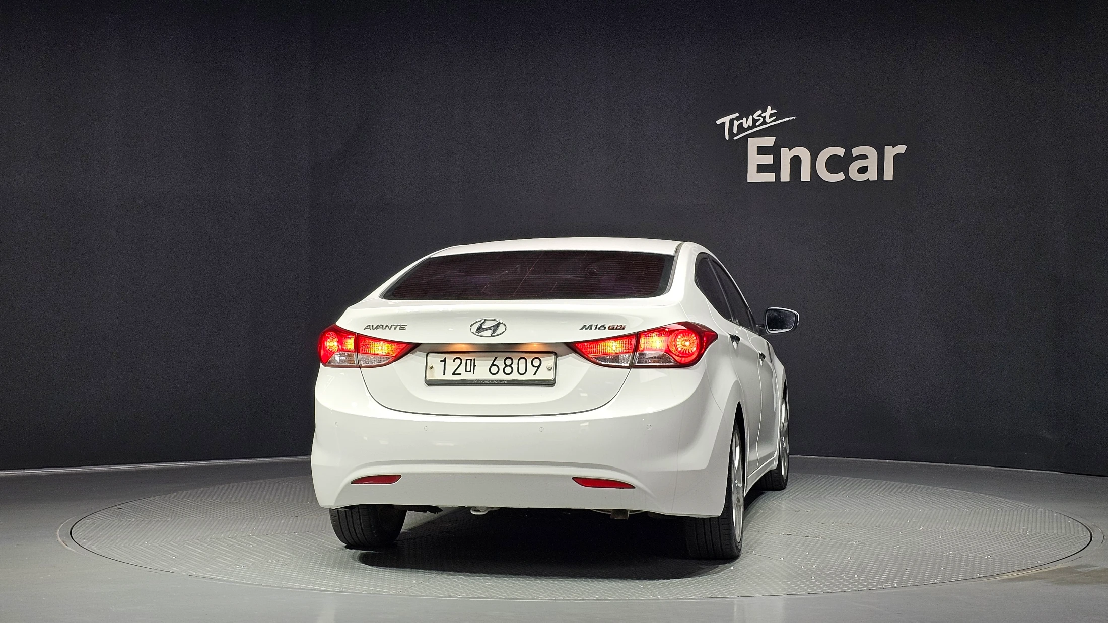 Hyundai Avante MD, 2011 — фото 4