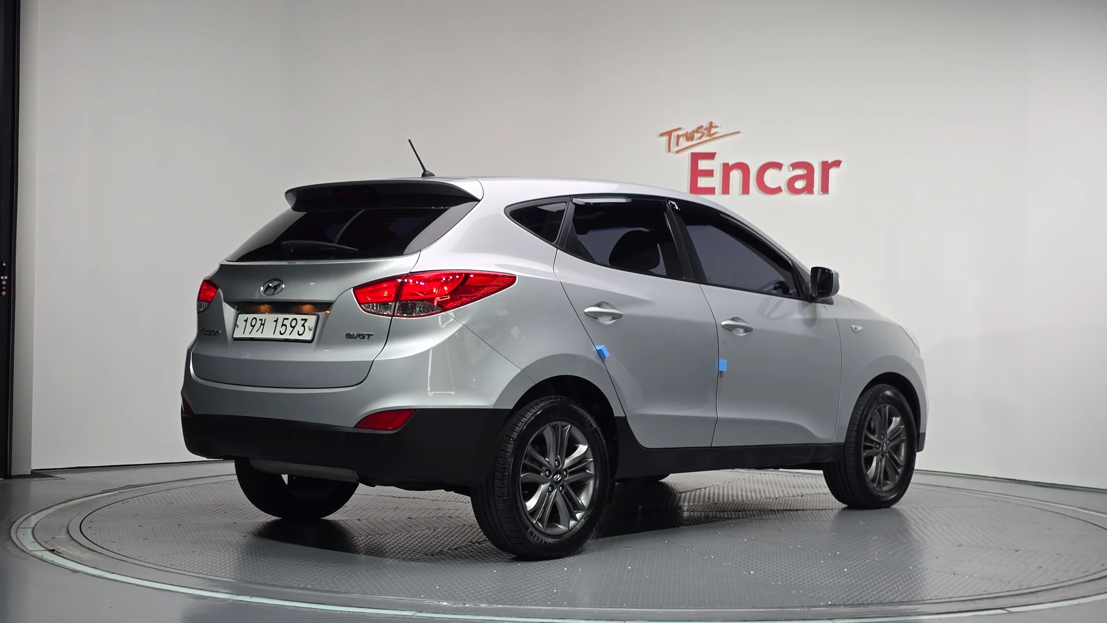 Hyundai Tucson ix, 2014 — фото 2
