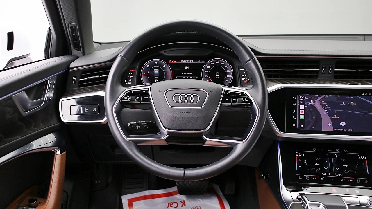 Audi A6 C8, 2022 — фото 12