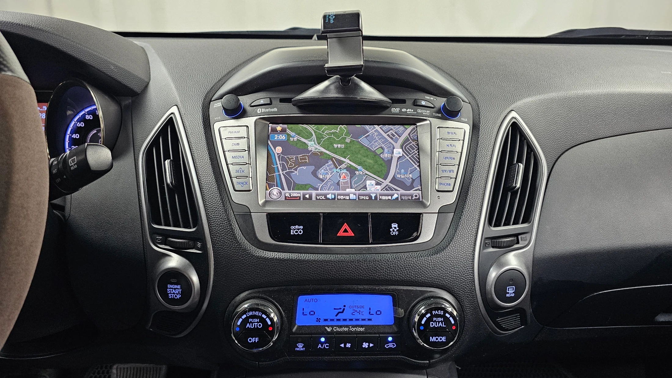 Hyundai Tucson ix, 2011 — фото 14