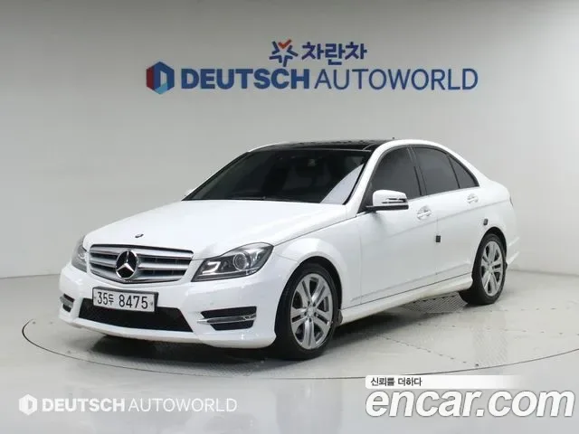 Mercedes-Benz C-Class W204