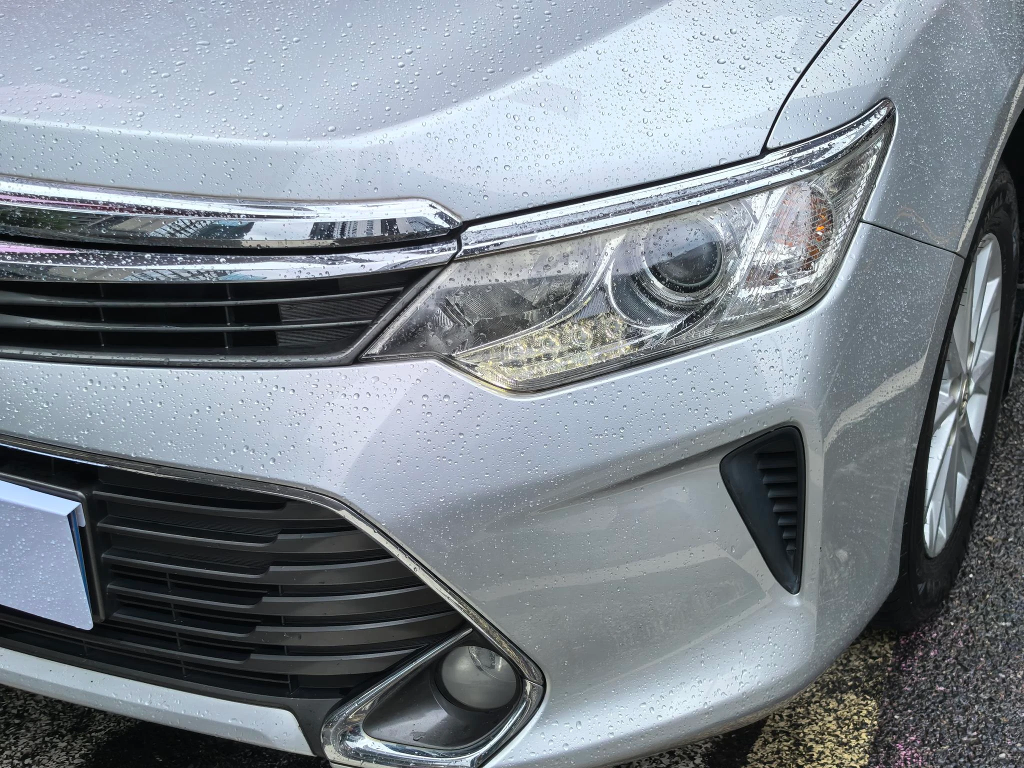Toyota Camry, 2015 — фото 8