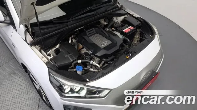 Hyundai Ioniq Ionic Electric, 2017 — фото 6