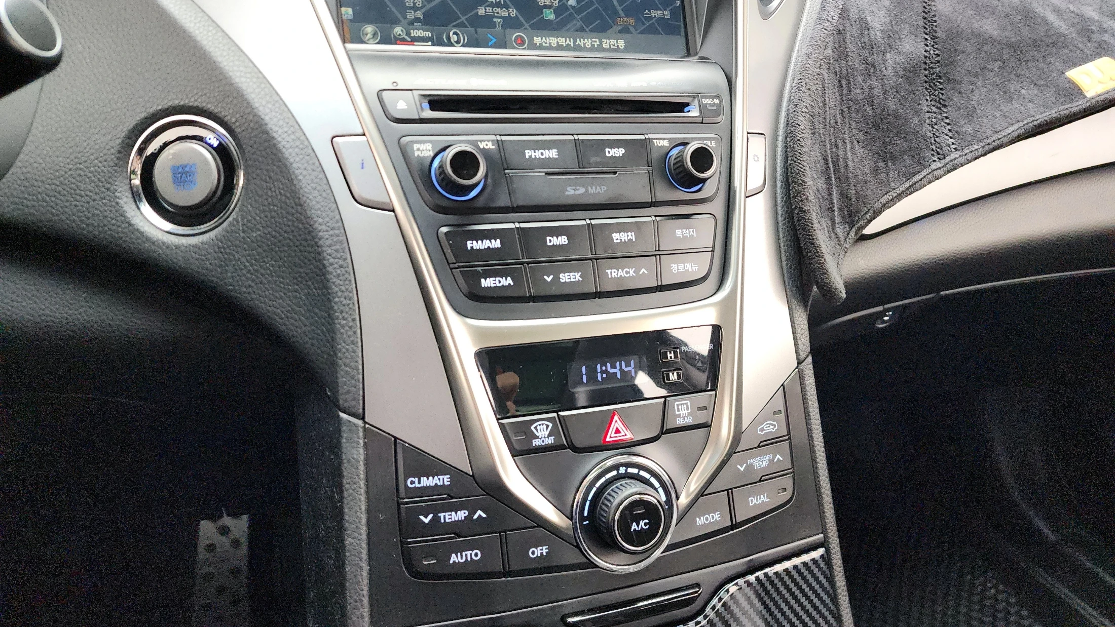 Hyundai Grandeur HG, 2012 — фото 16