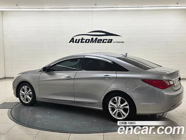 Hyundai Sonata YF Sonata, 2010 — фото 4