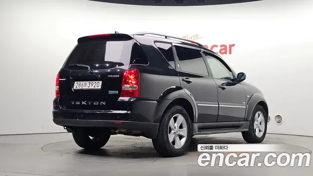 KG_Mobility_Ssangyong Rexton Super Rexton, 2009 — фото 2