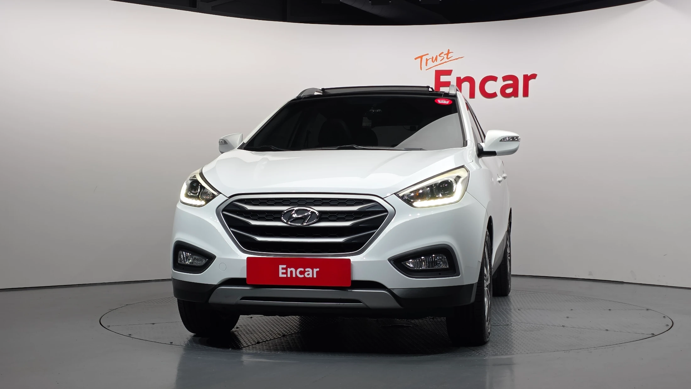 Hyundai Tucson ix, 2014 — фото 3
