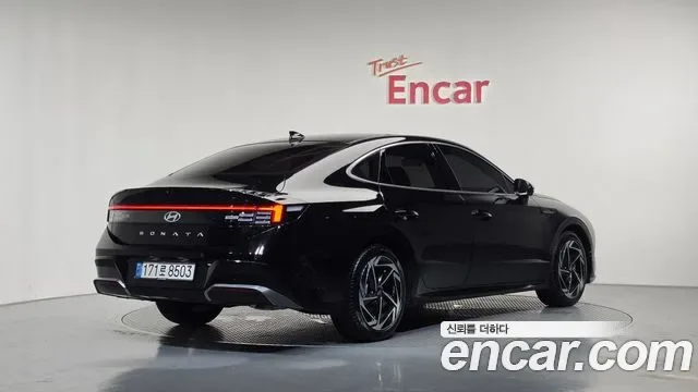 Hyundai Sonata De Edge Hybrid (DN8), 2024 — фото 2