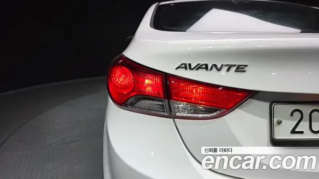 Hyundai Avante MD, 2012 — фото 23