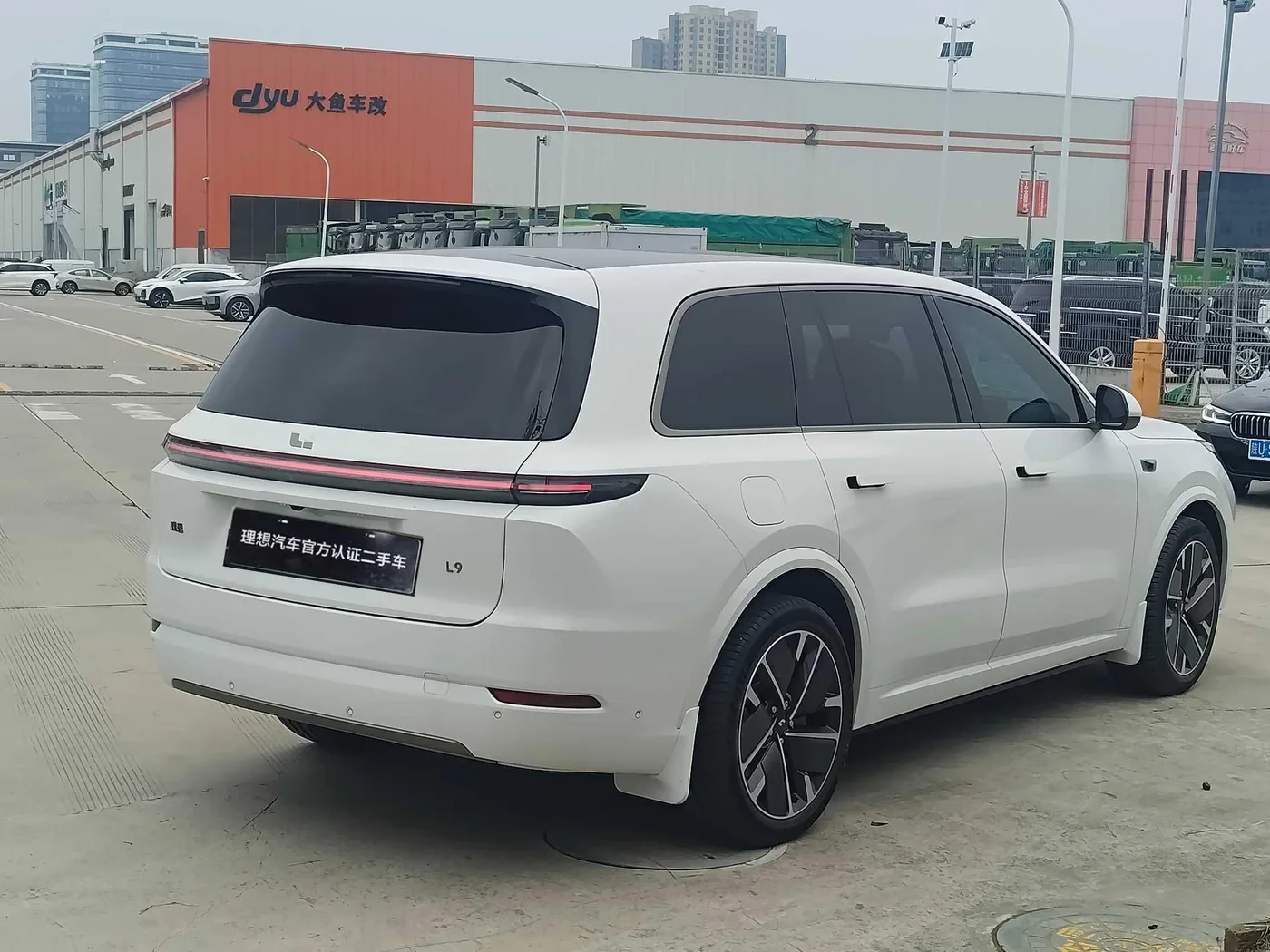 Li Auto Ideal L9, 2025 — фото 10
