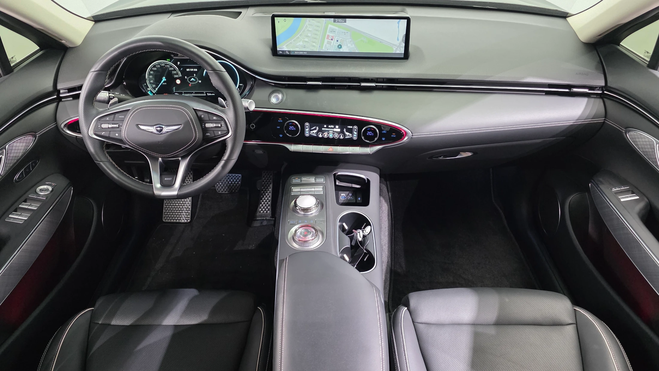 Genesis Gv70 Electric Fide GV70, 2022 — фото 7