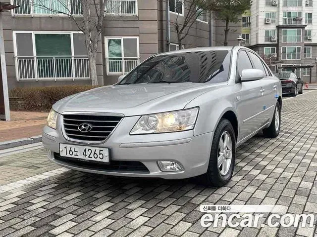 Hyundai Sonata NF Sonata Transform, 2008 — фото 2