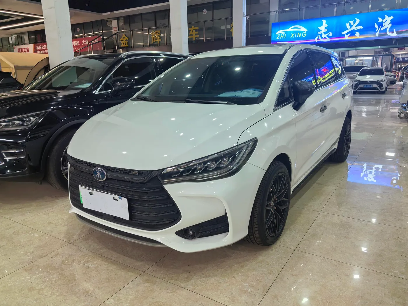 BYD SongMAX DM