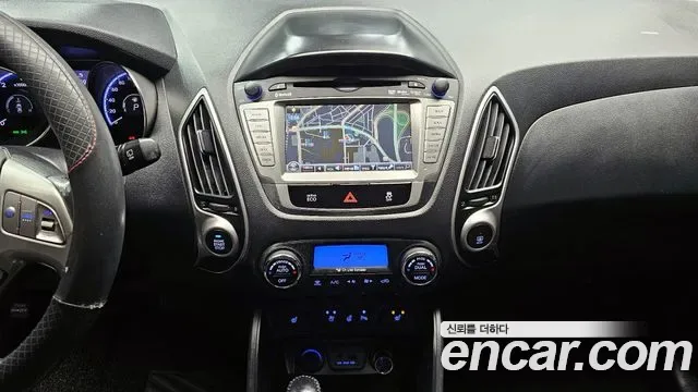 Hyundai Tucson ix, 2011 — фото 14