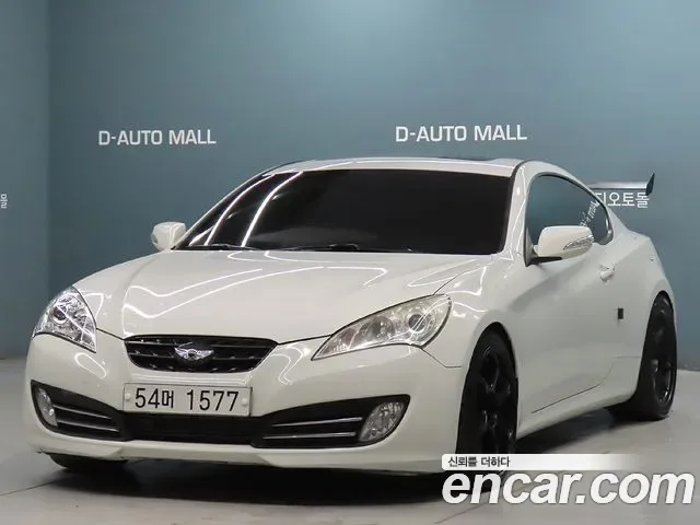 Hyundai Genesis Coupe