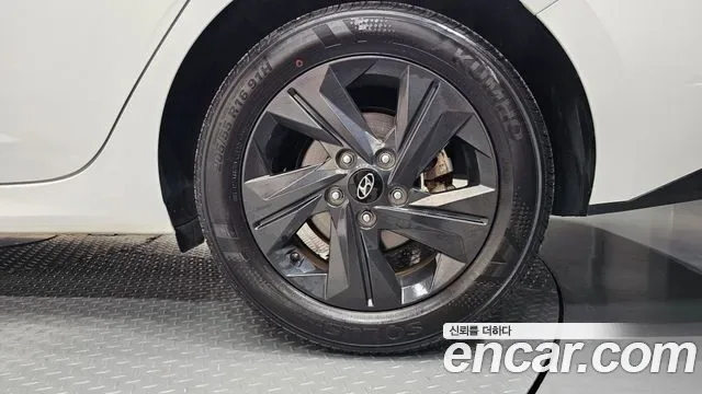 Hyundai Avante CN7, 2022 — фото 21
