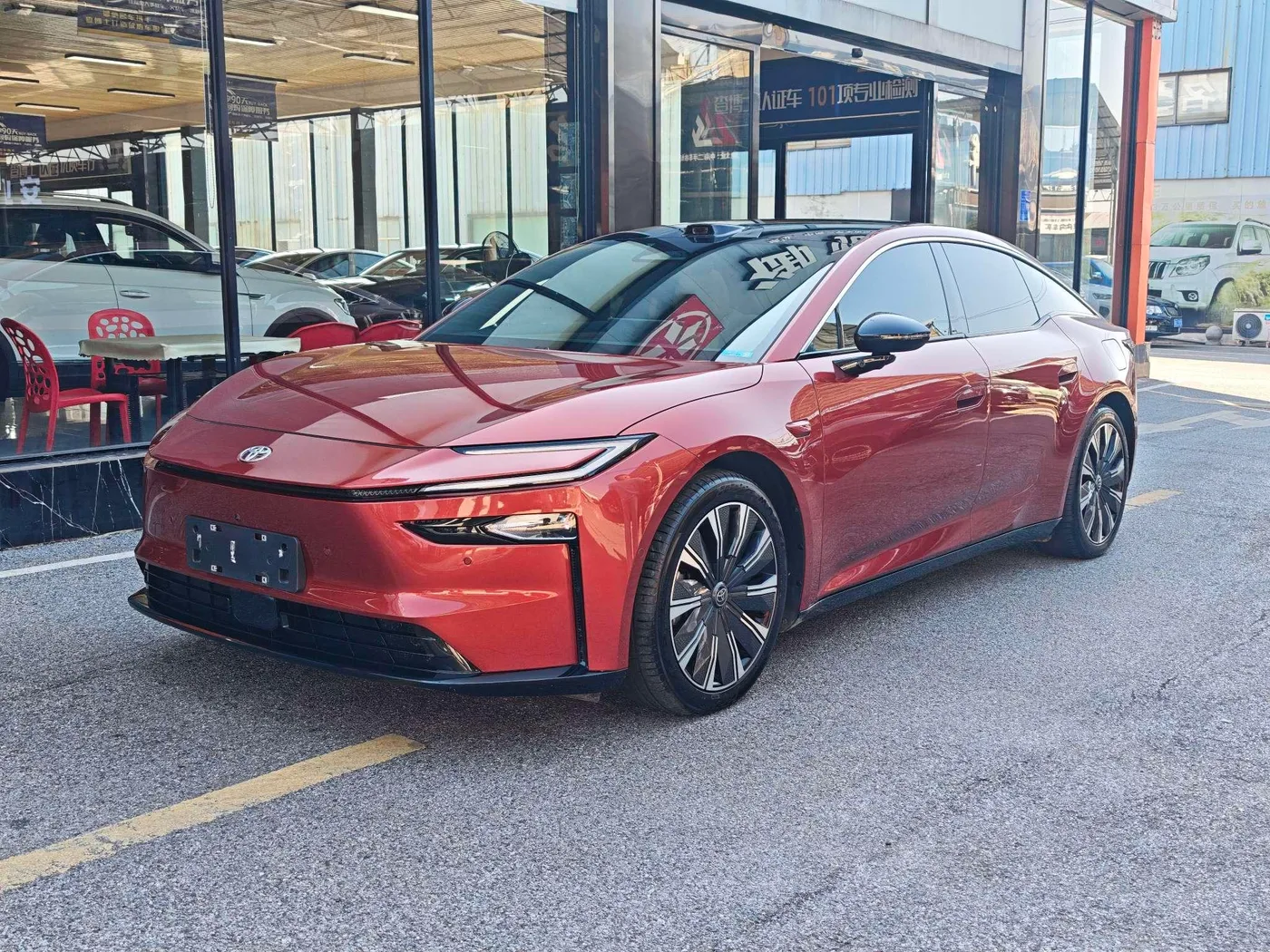 Toyota Platinum Intelligence 7