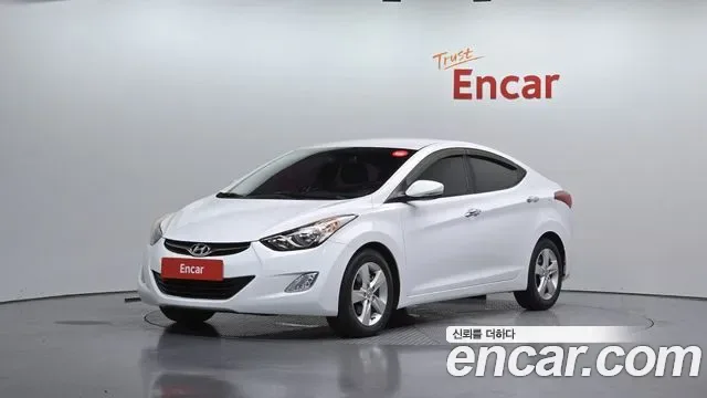 Hyundai Avante MD, 2011 — внешний вид автомобиля