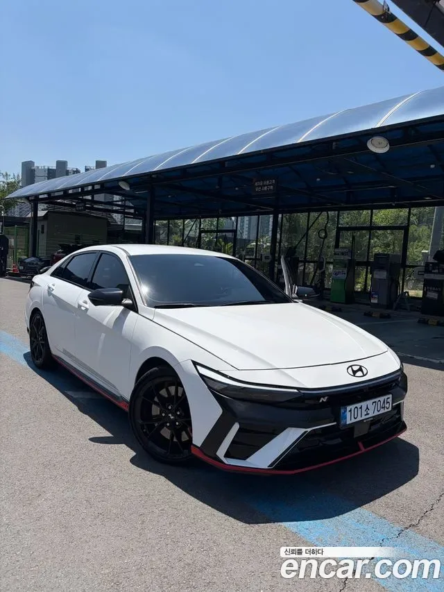 Hyundai Avante CN7