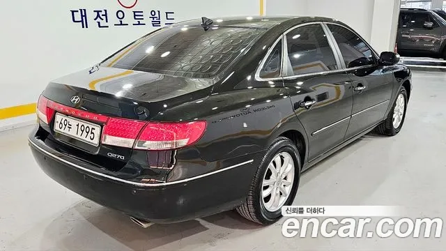 Hyundai Grandeur New Luxury, 2009 — фото 4