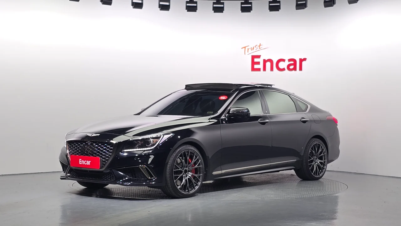 Genesis G80