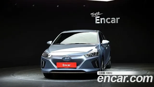 Hyundai Ioniq Ionic Electric, 2017 — фото 3