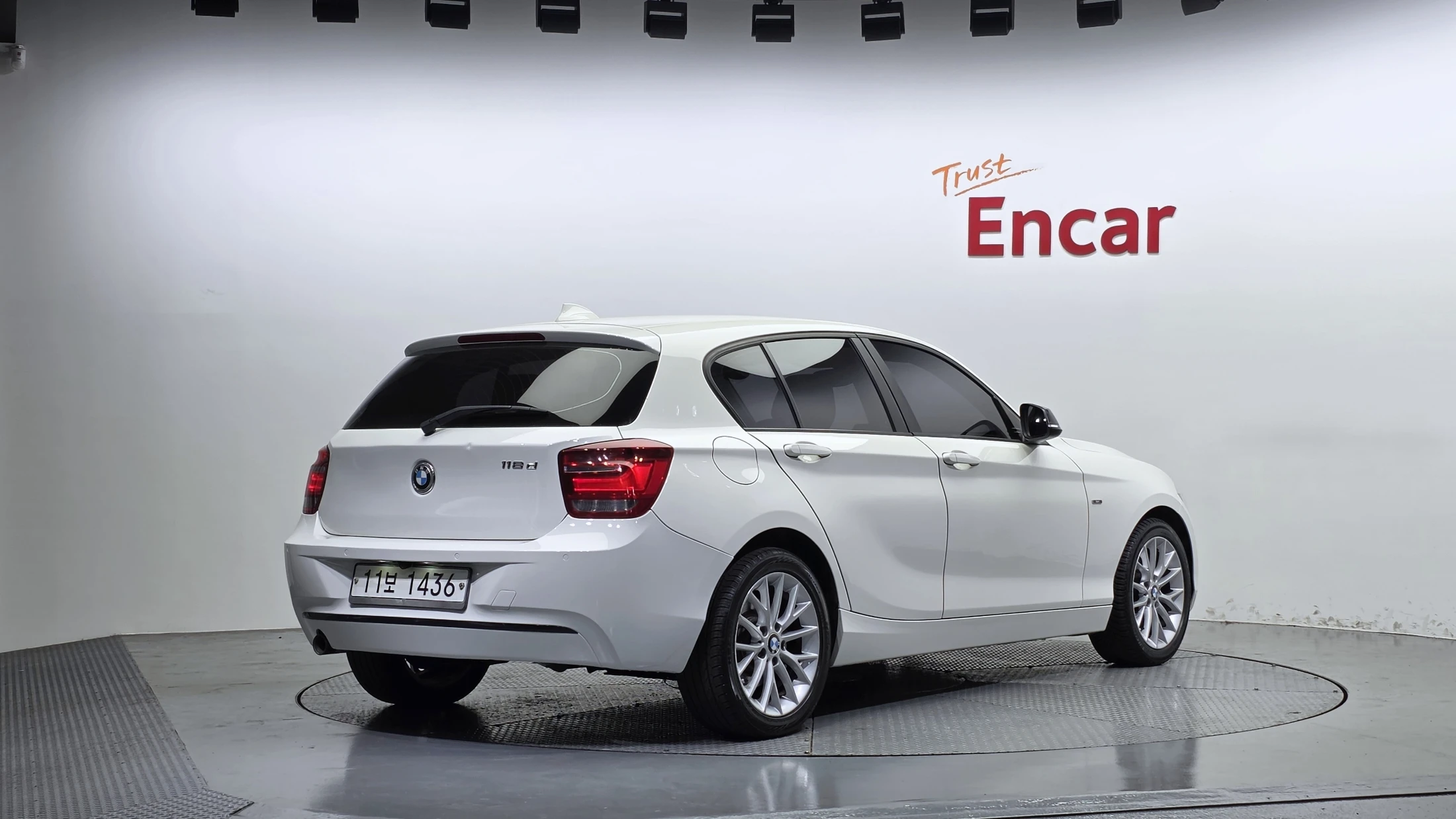 BMW 1-Series F20, 2015 — фото 2