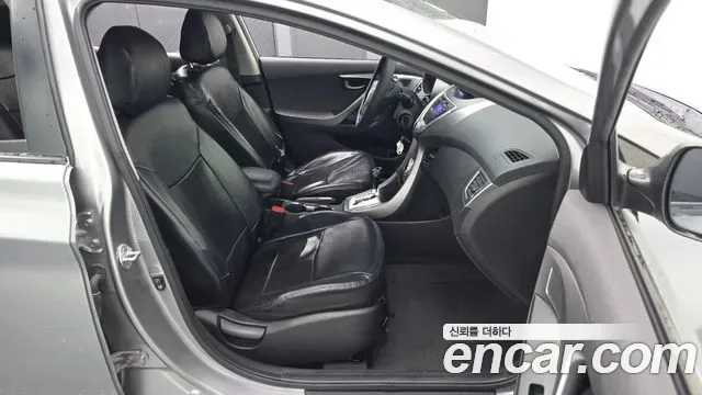 Hyundai Avante MD, 2010 — фото 12