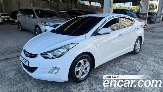Hyundai Avante MD, 2011 — фото 2