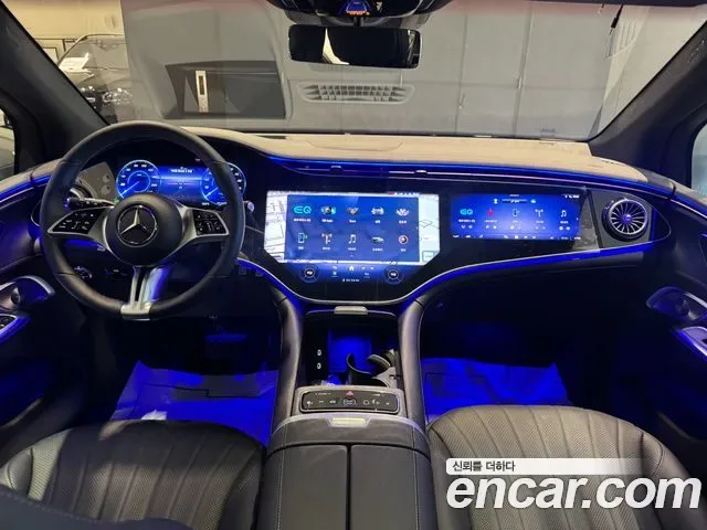 Mercedes-Benz Eqe SUV X294, 2025 — фото 7