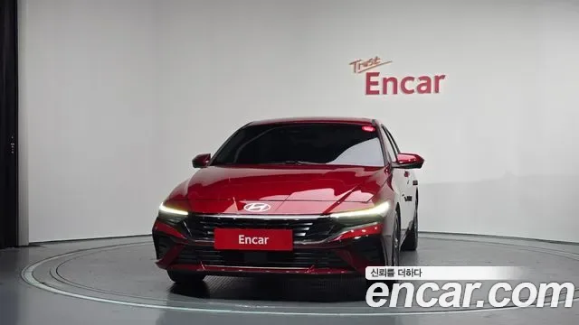 Hyundai Avante CN7, 2024 — фото 3