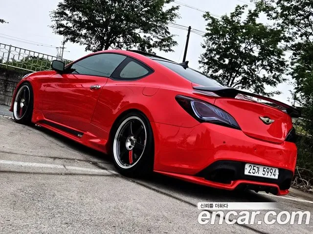 Hyundai Genesis Coupe, 2012 — фото 13